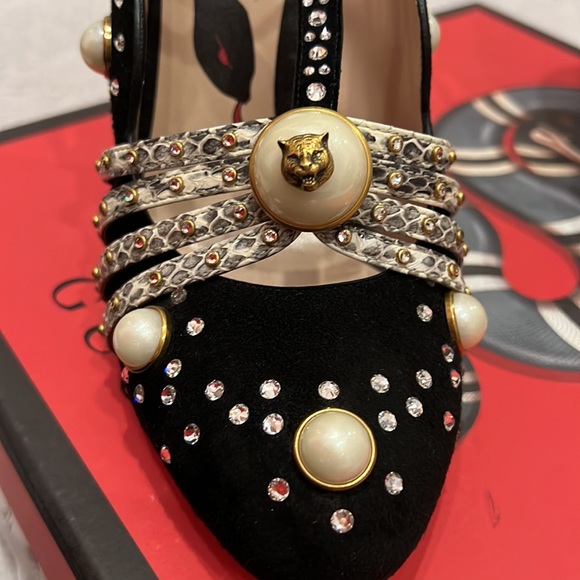 2016 Gucci Rad Lux platform Mary Janes - Picture 5 of 16